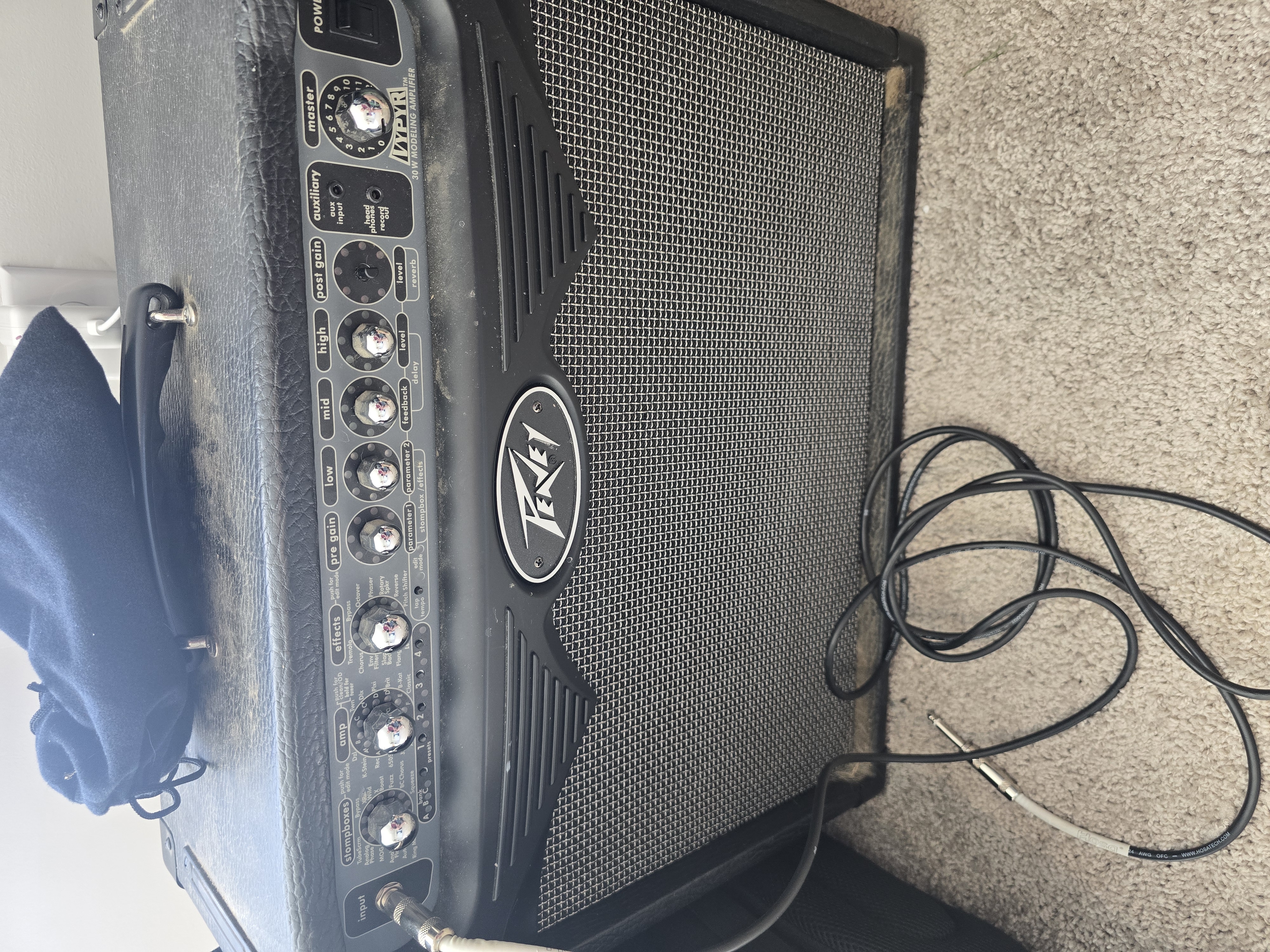 Guitar amp photo